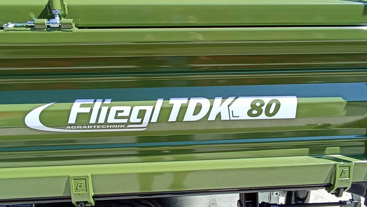 Kipper tip Fliegl TDK 80-88 VR FOX, Neumaschine in Grünbach (Poză 5)