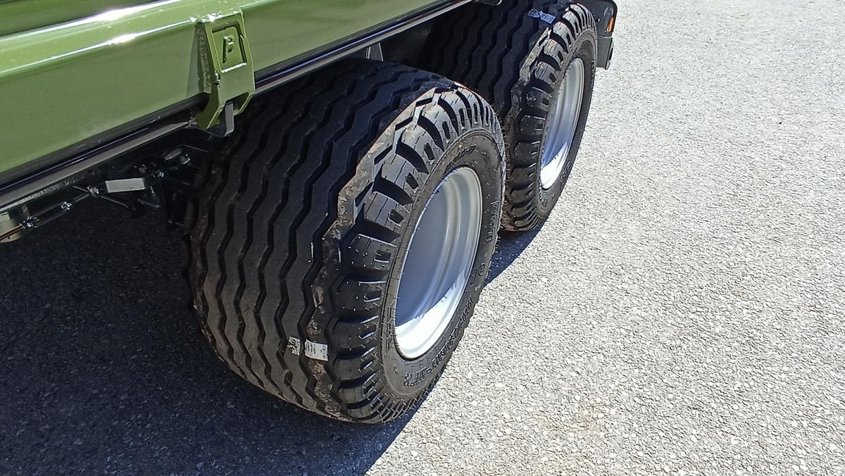 Kipper des Typs Fliegl TDK 80-88 VR FOX, Neumaschine in Grünbach (Bild 6)