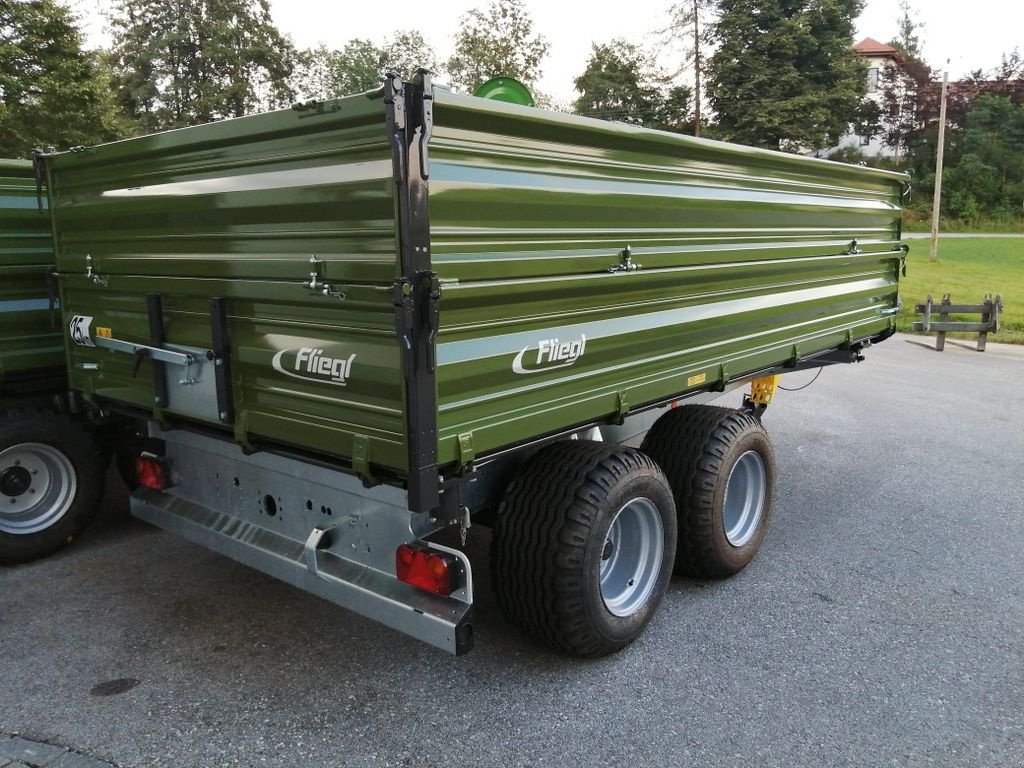 Kipper des Typs Fliegl TDK 80-88 VR FOX, Neumaschine in Grünbach (Bild 3)