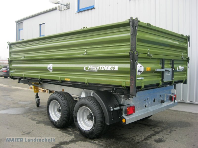 Kipper tipa Fliegl TDK 80- 88 VR, Neumaschine u Dieterskirchen (Slika 1)