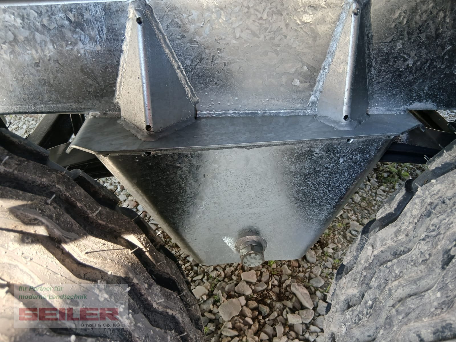 Kipper tip Fliegl TDK 80 FOX, Neumaschine in Burghaslach (Poză 8)