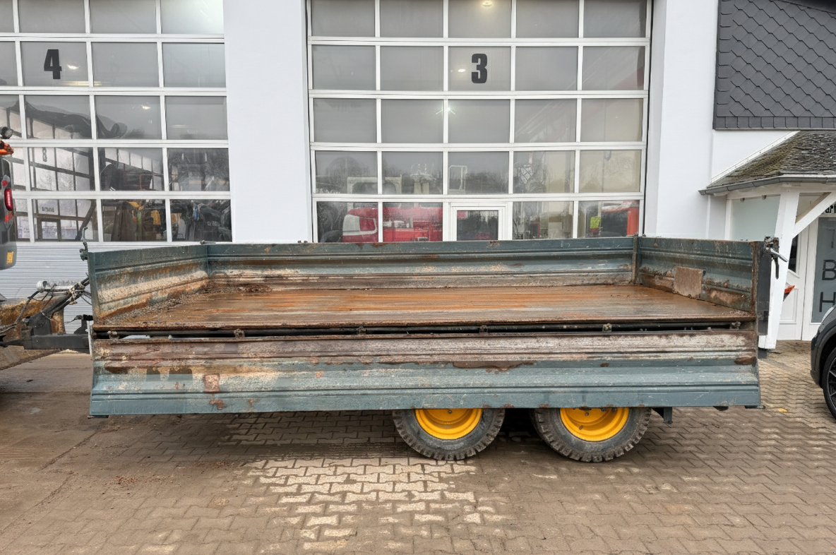 Kipper от тип Fliegl TDK 80, Gebrauchtmaschine в Dachwig (Снимка 2)