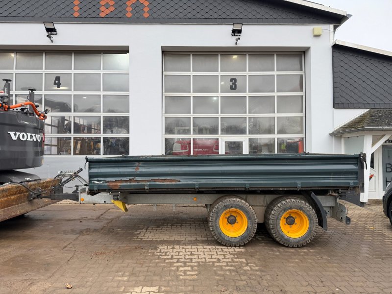 Kipper от тип Fliegl TDK 80, Gebrauchtmaschine в Dachwig (Снимка 1)