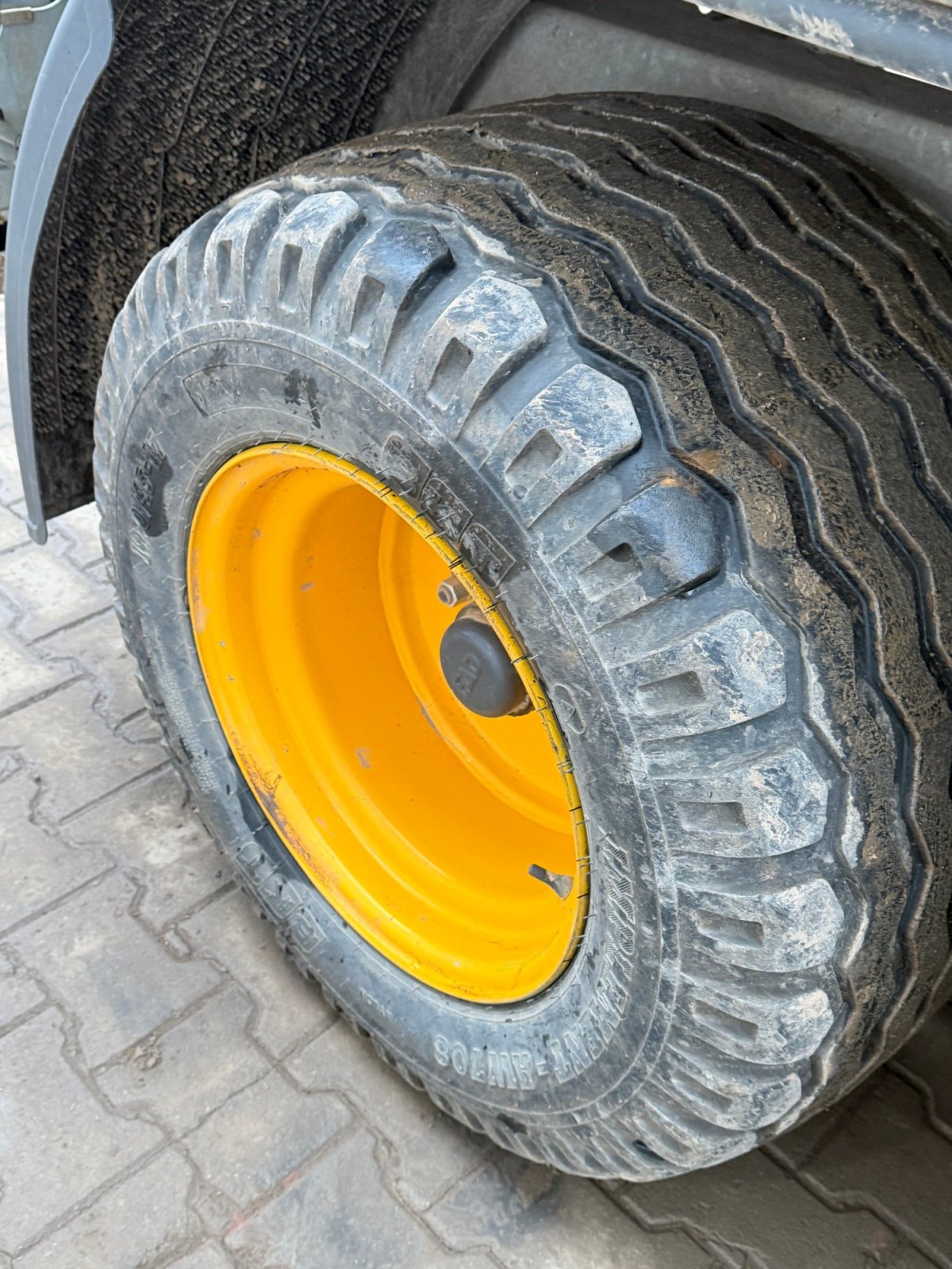 Kipper от тип Fliegl TDK 80, Gebrauchtmaschine в Dachwig (Снимка 5)