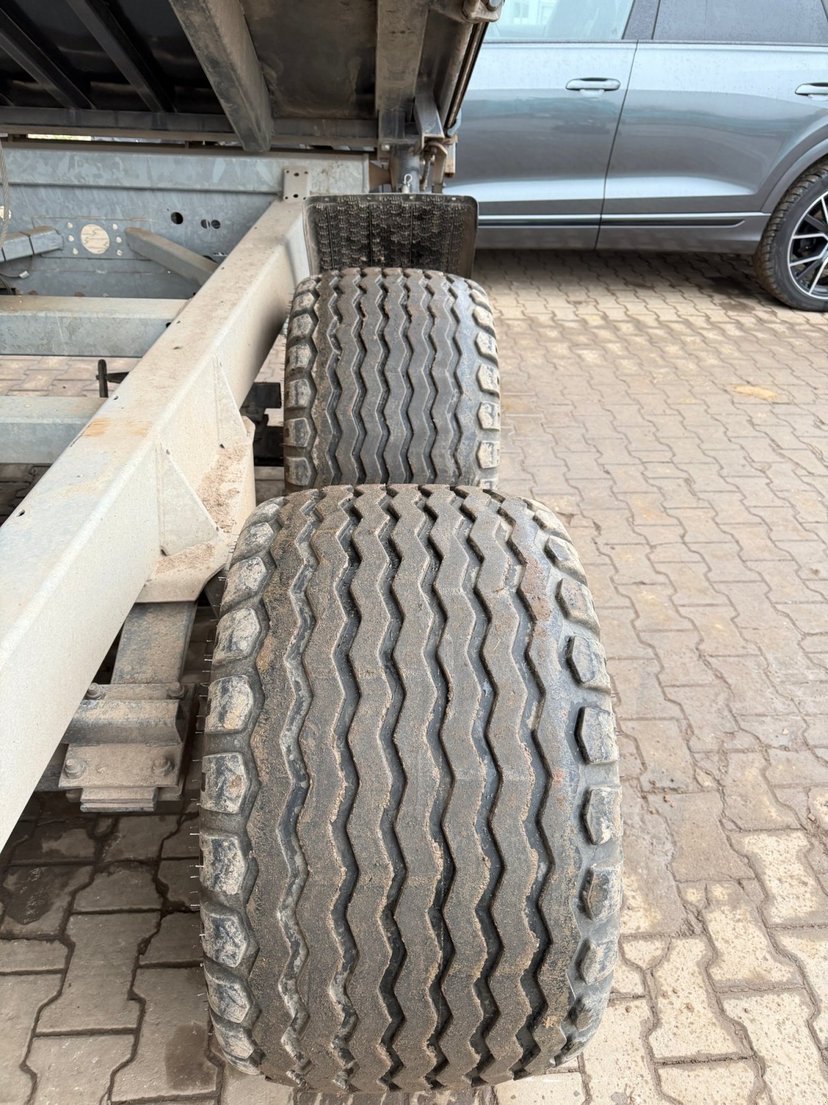 Kipper от тип Fliegl TDK 80, Gebrauchtmaschine в Dachwig (Снимка 7)