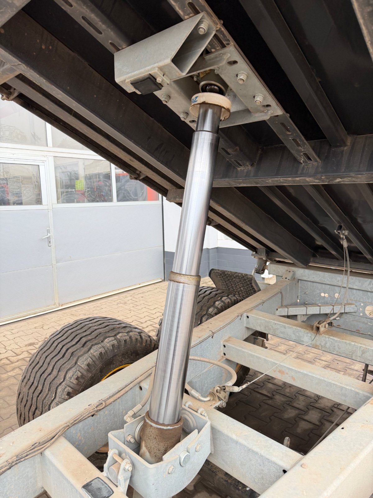 Kipper от тип Fliegl TDK 80, Gebrauchtmaschine в Dachwig (Снимка 8)