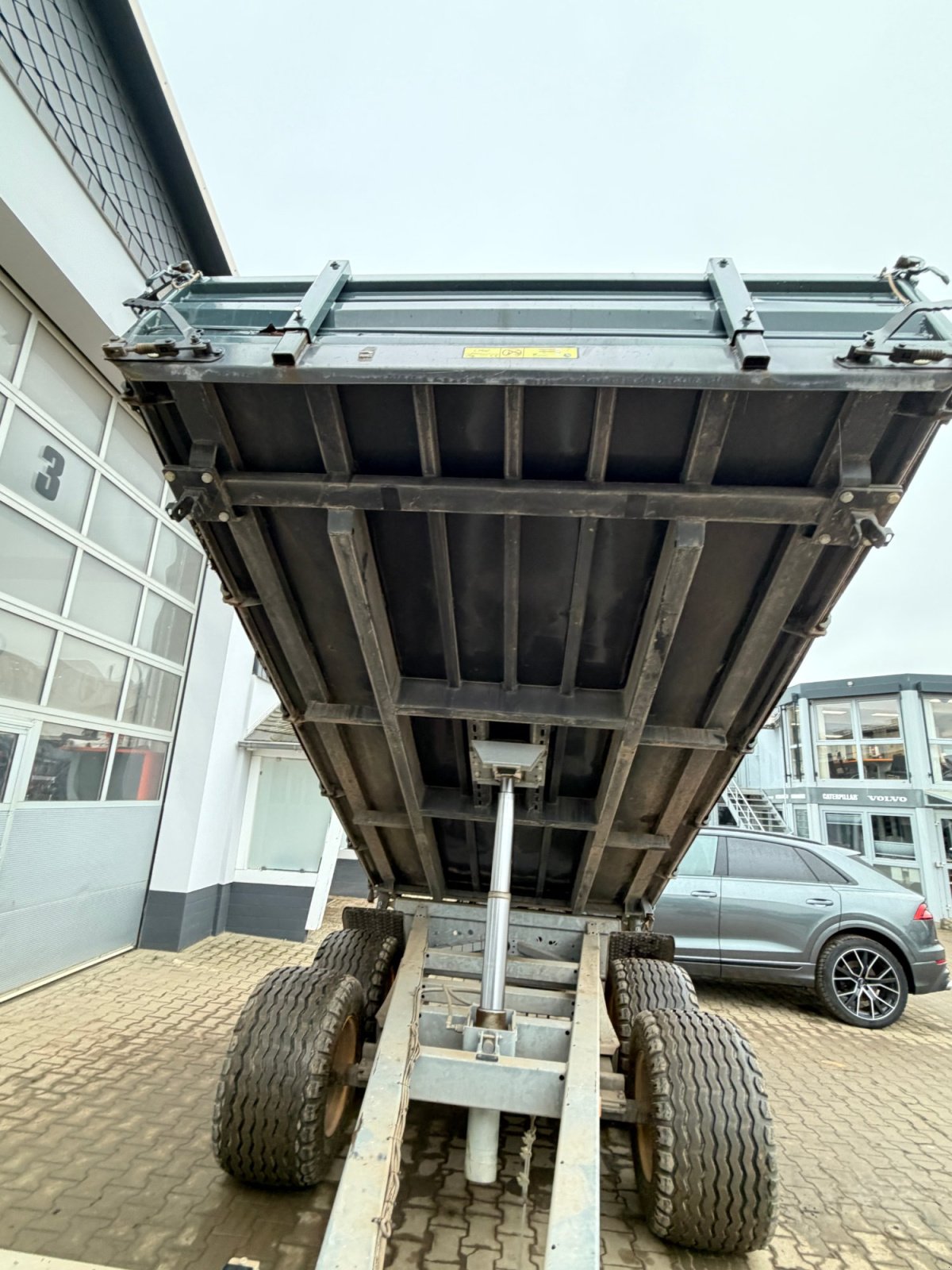 Kipper от тип Fliegl TDK 80, Gebrauchtmaschine в Dachwig (Снимка 9)