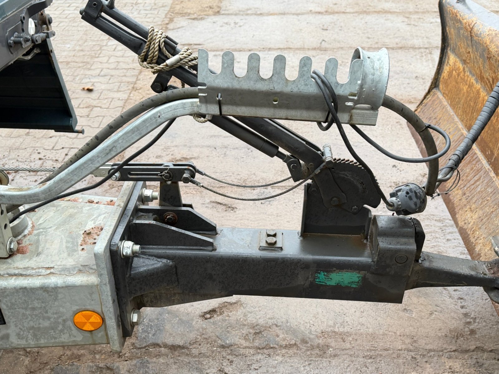 Kipper от тип Fliegl TDK 80, Gebrauchtmaschine в Dachwig (Снимка 10)