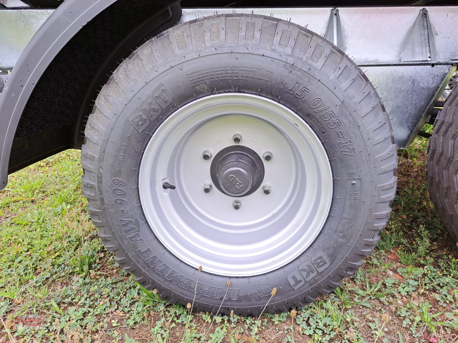 Kipper του τύπου Fliegl TDK 80, Neumaschine σε Rottenburg a.d. Laaber (Φωτογραφία 4)