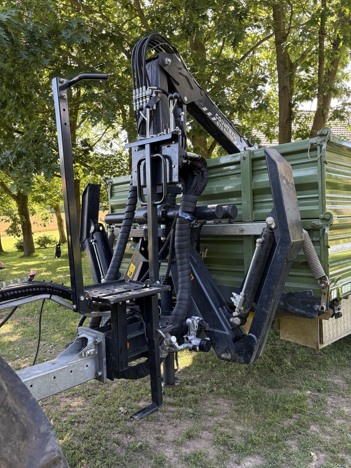 Kipper tipa Fliegl TDK 80, Gebrauchtmaschine u Nordrhein-Westfalen - Preußisch Oldendorf (Slika 2)