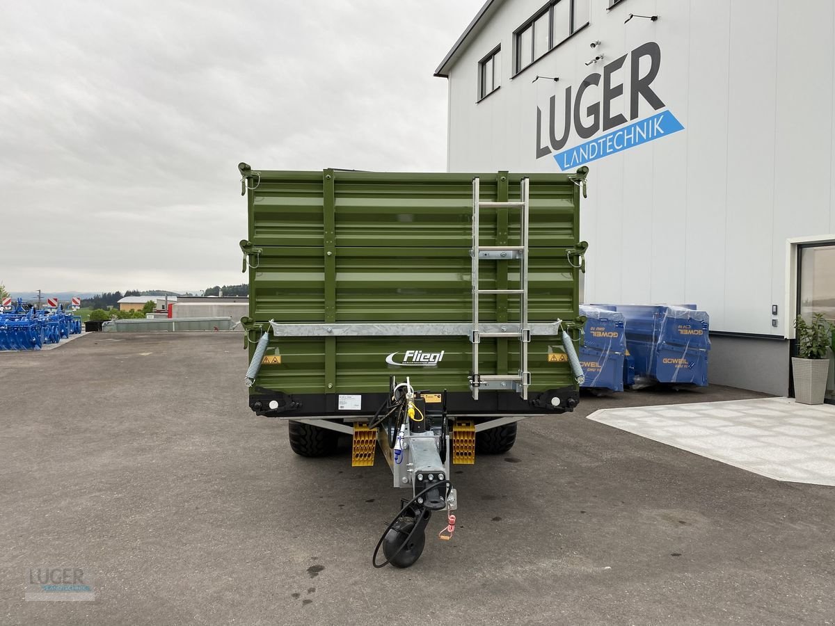 Kipper Türe ait Fliegl TDK 80A-88 FOX, Neumaschine içinde Niederkappel (resim 7)