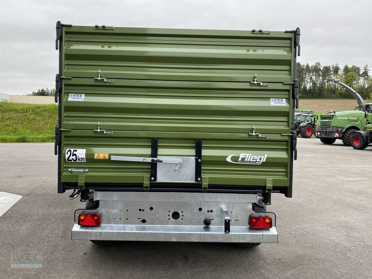 Kipper Türe ait Fliegl TDK 80A-88 FOX, Neumaschine içinde Niederkappel (resim 4)