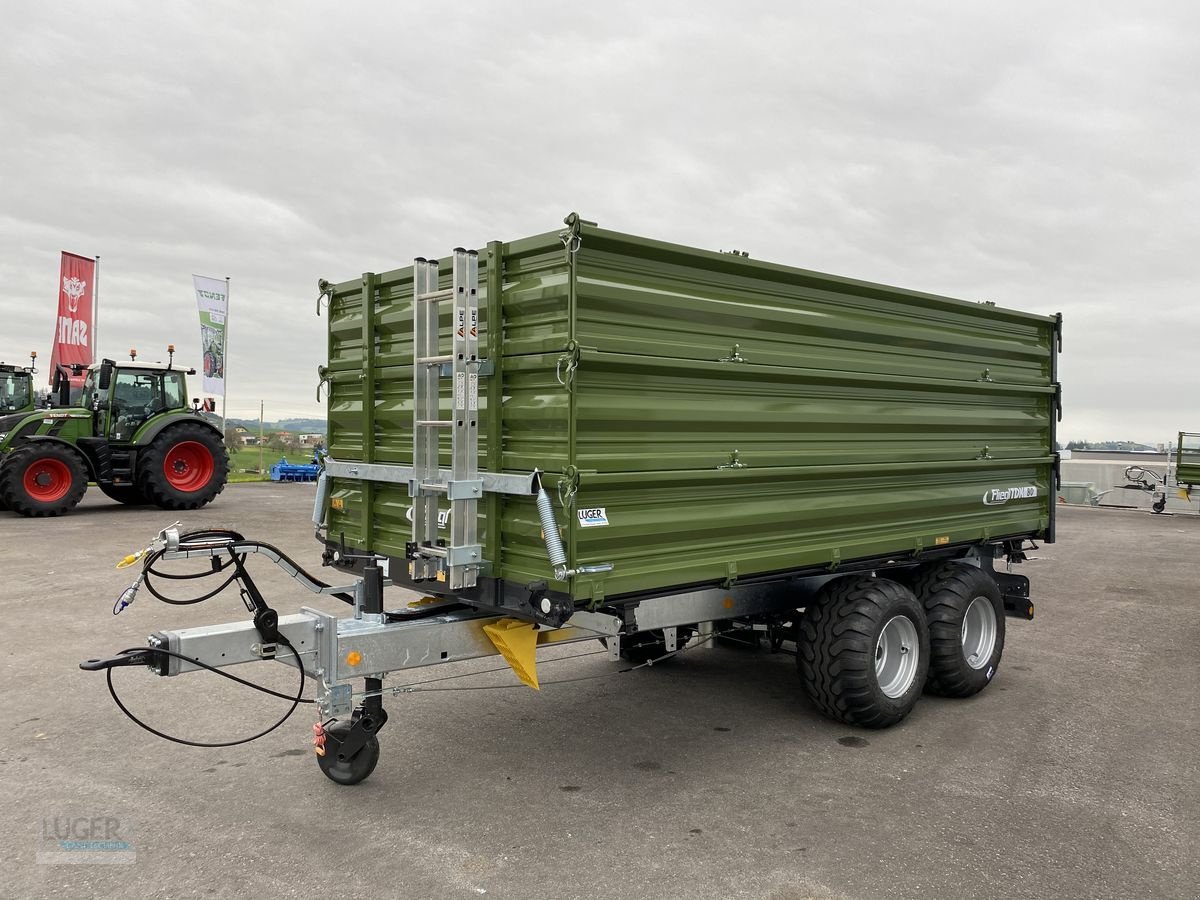 Kipper Türe ait Fliegl TDK 80A-88 FOX, Neumaschine içinde Niederkappel (resim 6)