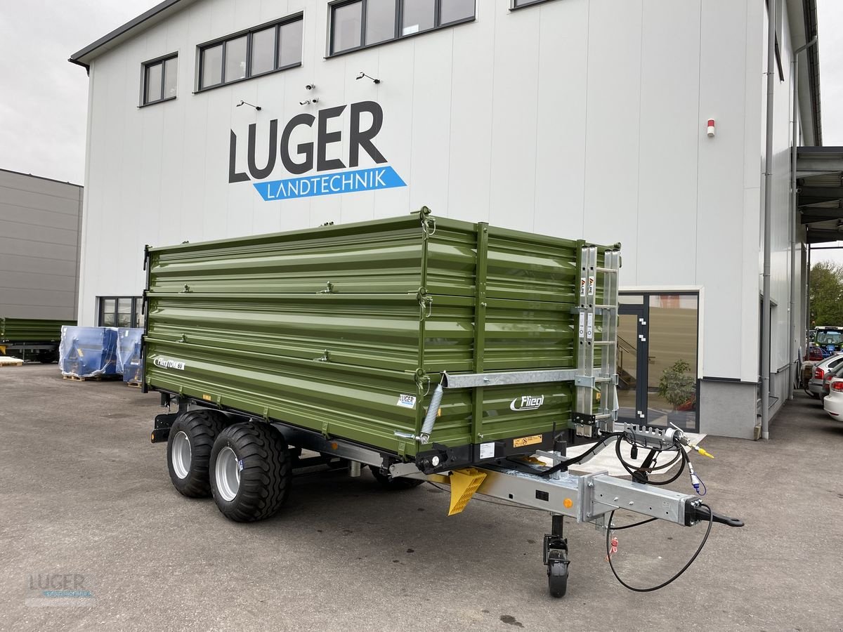 Kipper Türe ait Fliegl TDK 80A-88 FOX, Neumaschine içinde Niederkappel (resim 1)