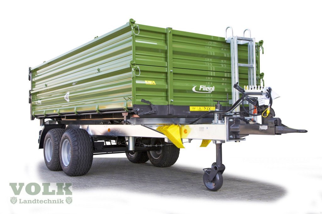 Kipper tip Fliegl TDK 80A-88 VR RFOX, Neumaschine in Friedberg-Derching (Poză 1)