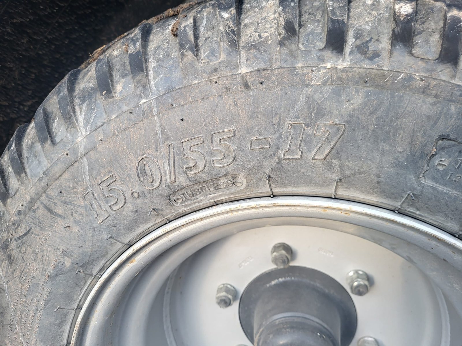 Kipper tipa Fliegl TDK 80A-88VR, Gebrauchtmaschine u Mittelrüsselbach (Slika 5)