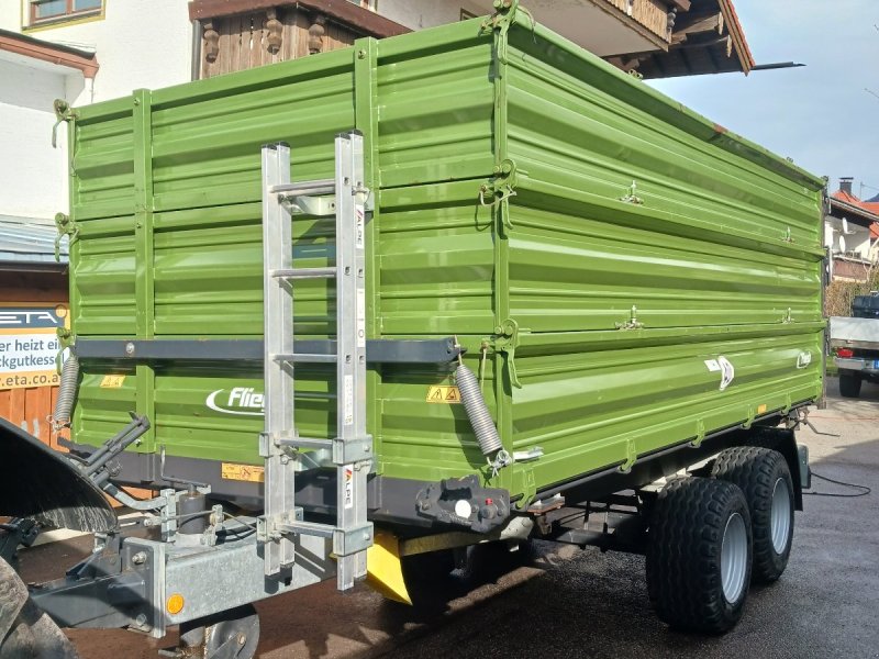 Kipper tipa Fliegl TDK 88, Gebrauchtmaschine u Grassau  (Slika 1)