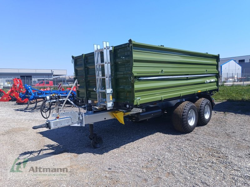 Kipper des Typs Fliegl TDK140 FOX, Neumaschine in Lanzenkirchen (Bild 1)