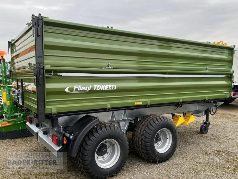 Kipper типа Fliegl TDK140, Gebrauchtmaschine в Freiburg (Фотография 1)