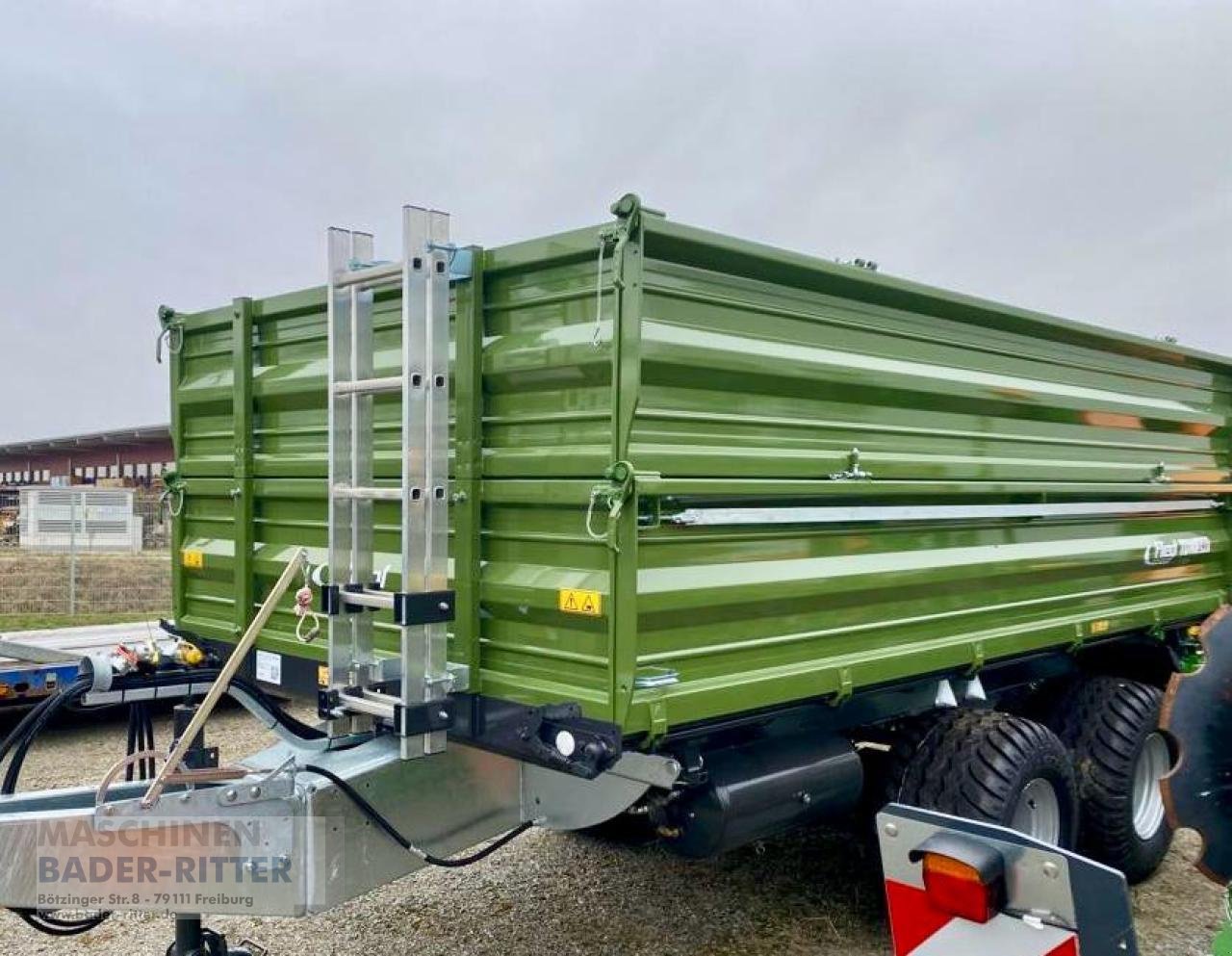 Kipper des Typs Fliegl TDK140, Gebrauchtmaschine in Freiburg (Bild 2)