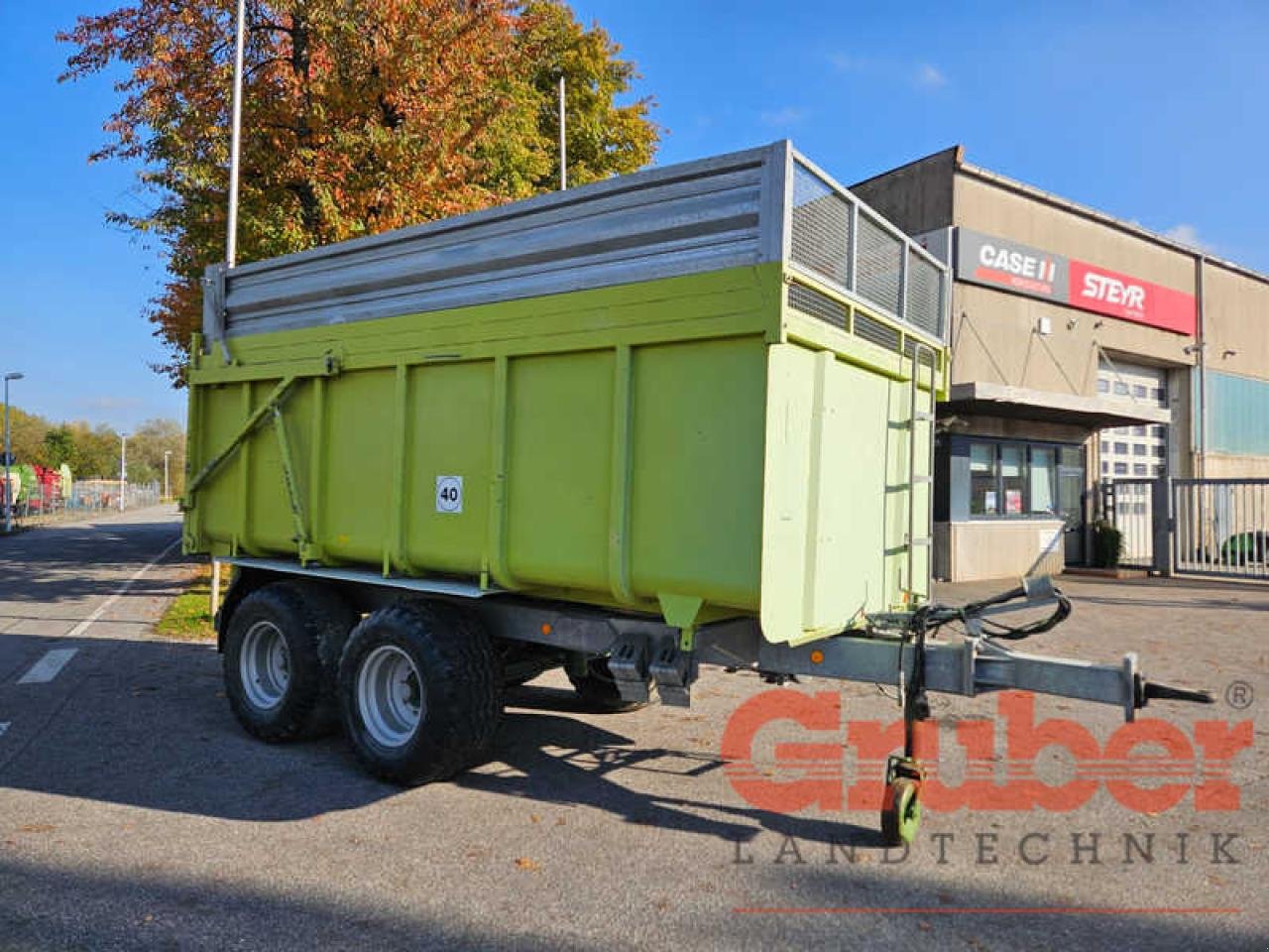 Kipper typu Fliegl TMK 110, Gebrauchtmaschine v Ampfing (Obrázek 1)