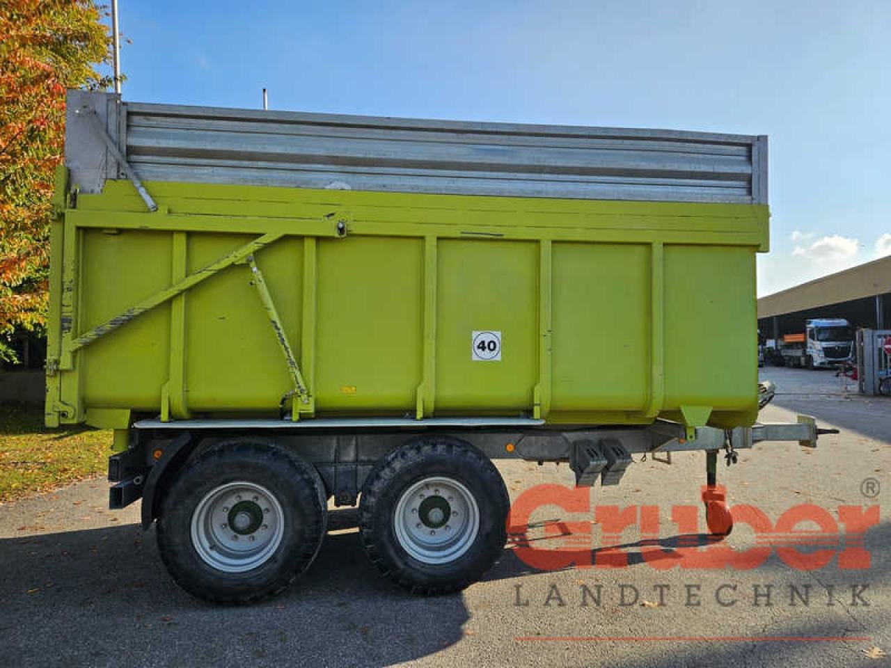 Kipper typu Fliegl TMK 110, Gebrauchtmaschine v Ampfing (Obrázek 3)