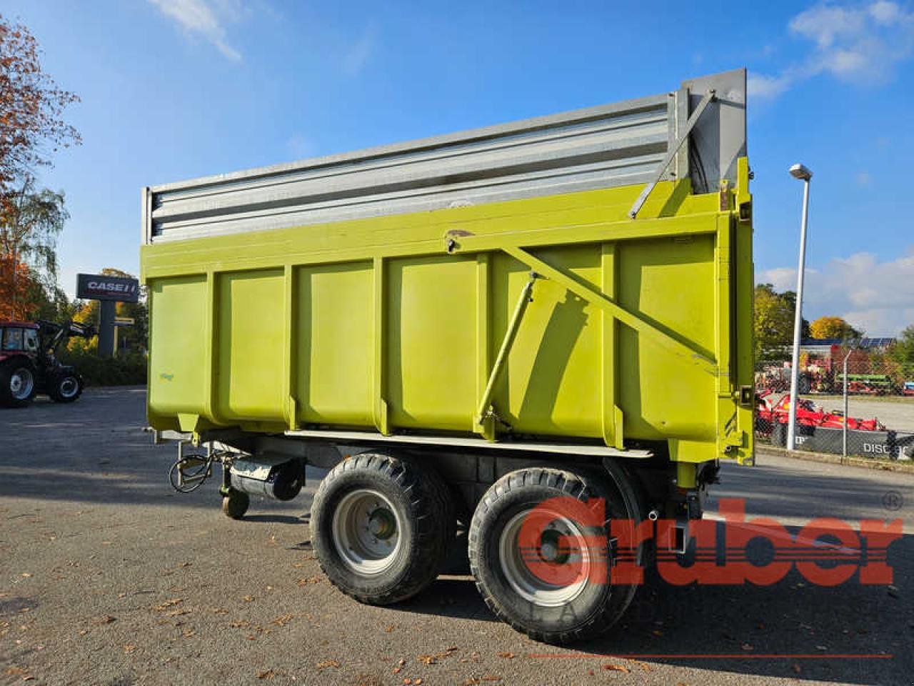 Kipper typu Fliegl TMK 110, Gebrauchtmaschine v Ampfing (Obrázek 4)