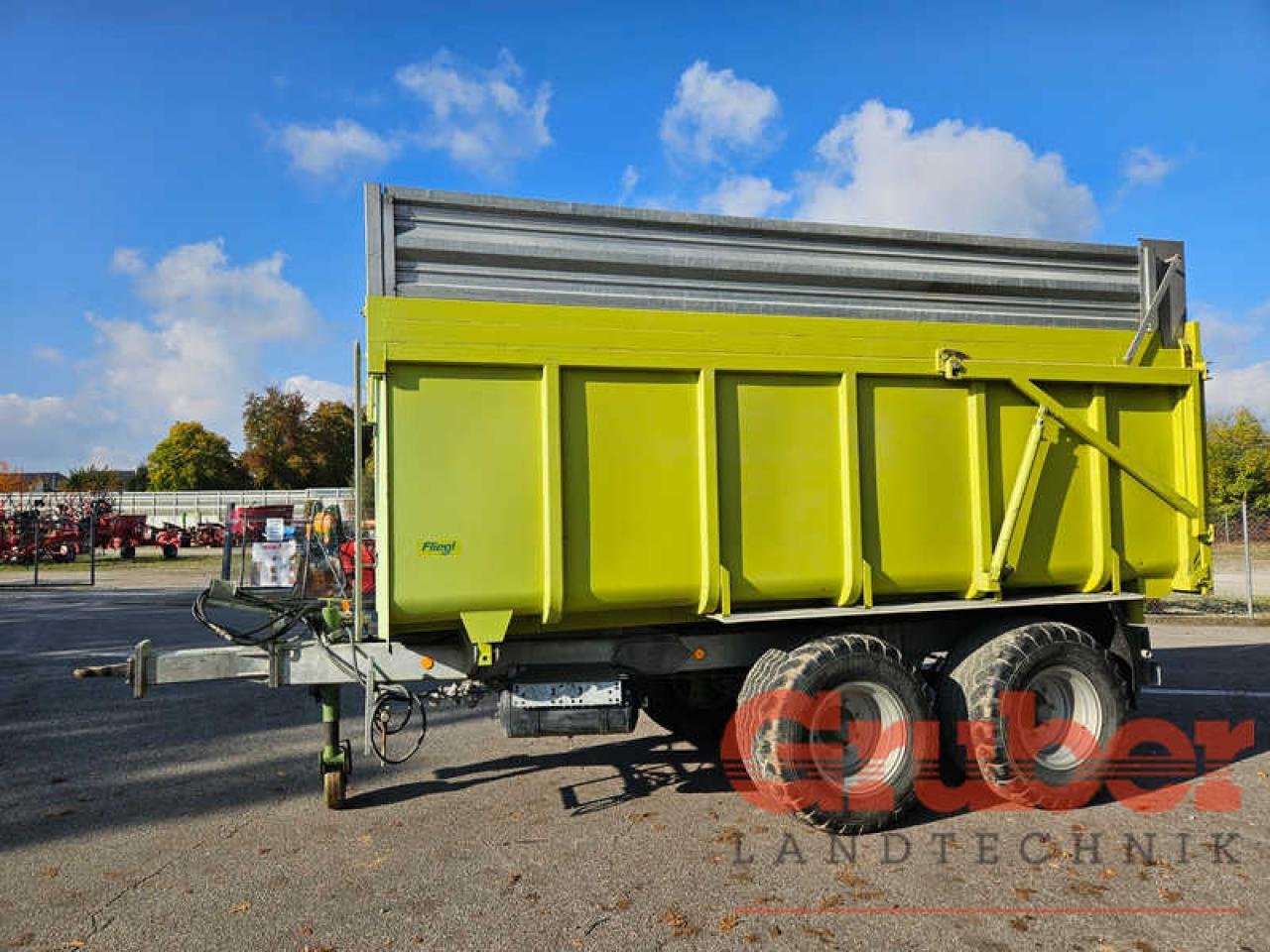 Kipper typu Fliegl TMK 110, Gebrauchtmaschine v Ampfing (Obrázek 5)