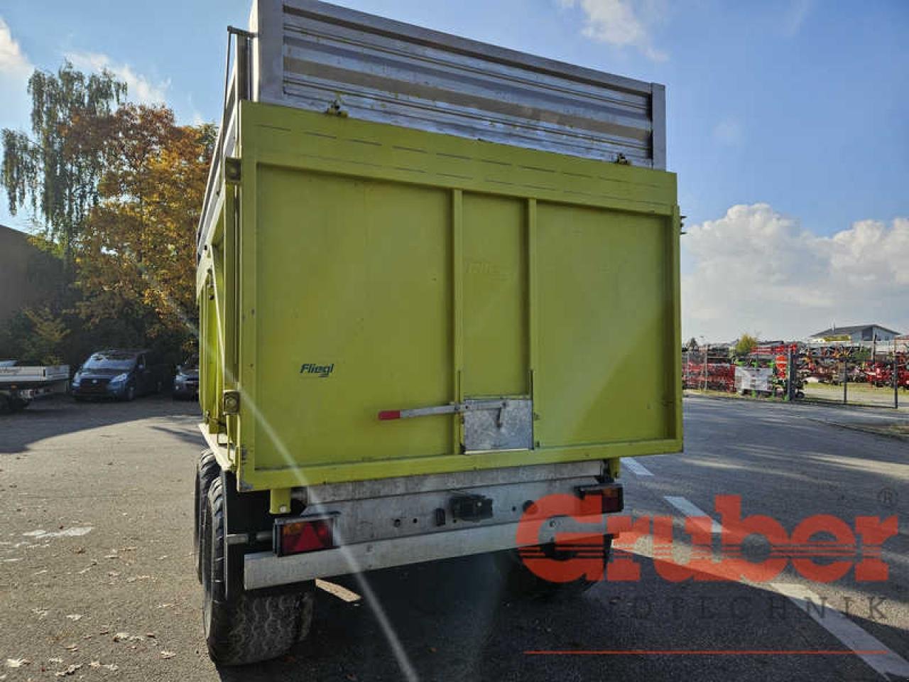 Kipper typu Fliegl TMK 110, Gebrauchtmaschine v Ampfing (Obrázek 7)