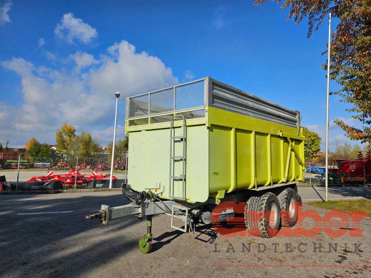 Kipper typu Fliegl TMK 110, Gebrauchtmaschine v Ampfing (Obrázek 8)