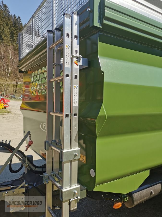 Kipper του τύπου Fliegl Tmk 160, Neumaschine σε Altenfelden (Φωτογραφία 5)