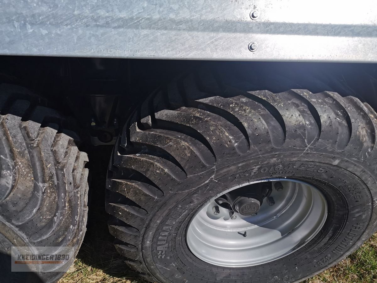 Kipper του τύπου Fliegl Tmk 160, Neumaschine σε Altenfelden (Φωτογραφία 8)