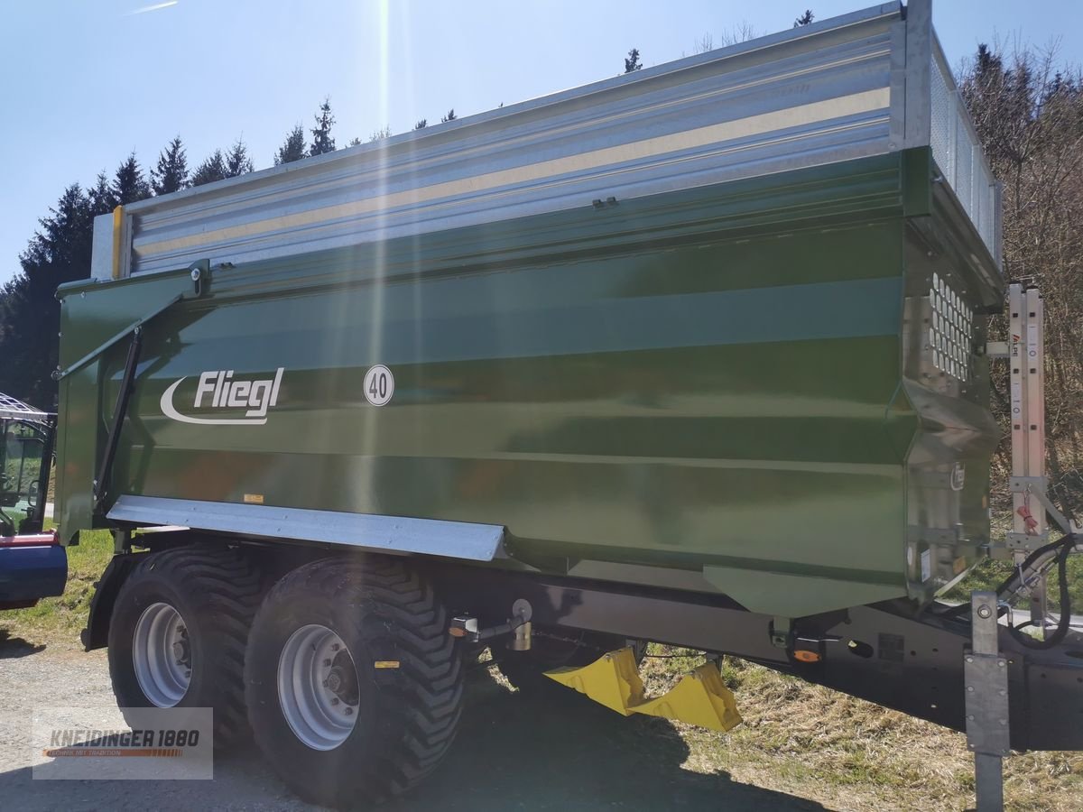 Kipper του τύπου Fliegl Tmk 160, Neumaschine σε Altenfelden (Φωτογραφία 3)