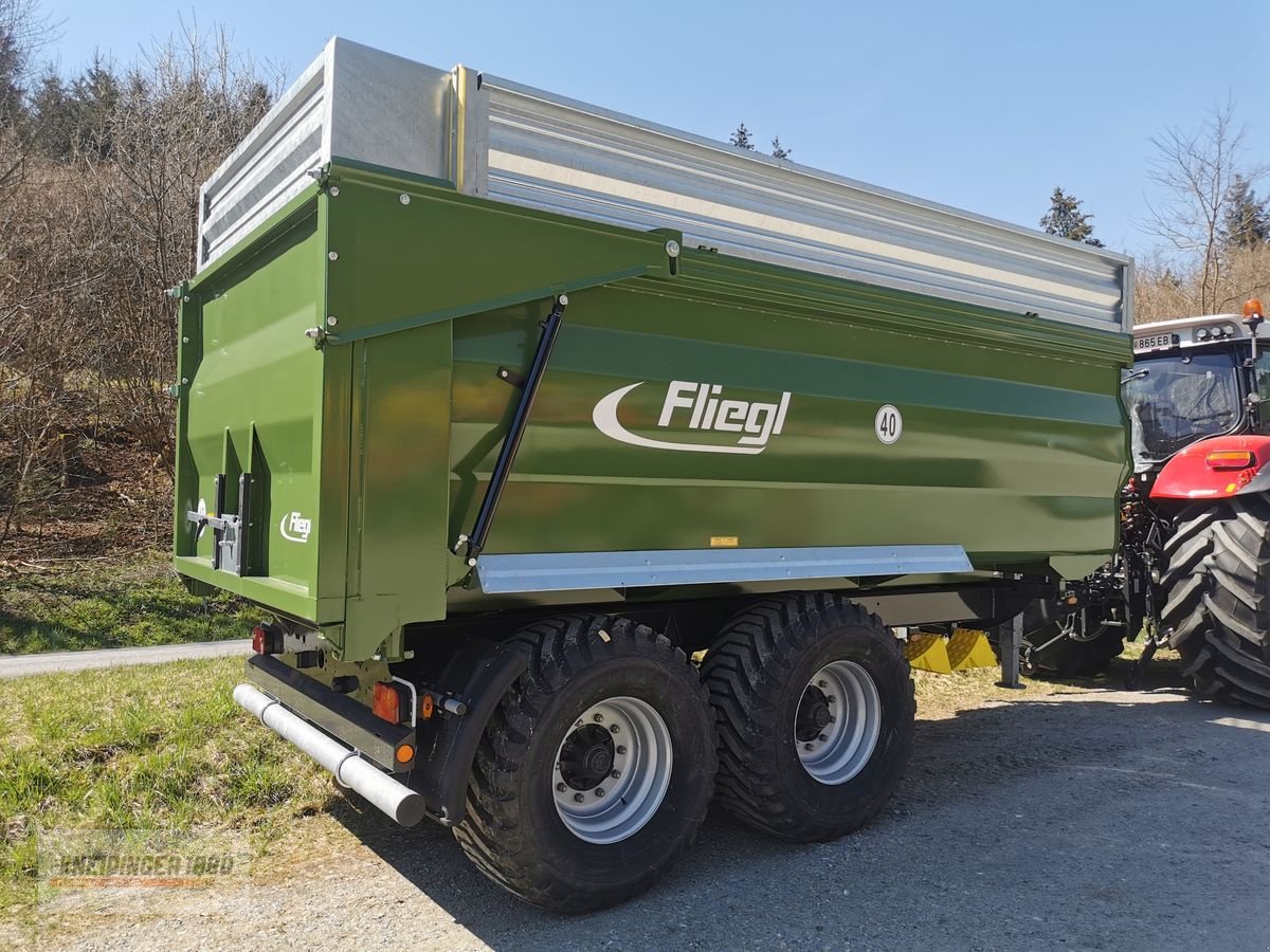 Kipper του τύπου Fliegl Tmk 160, Neumaschine σε Altenfelden (Φωτογραφία 2)