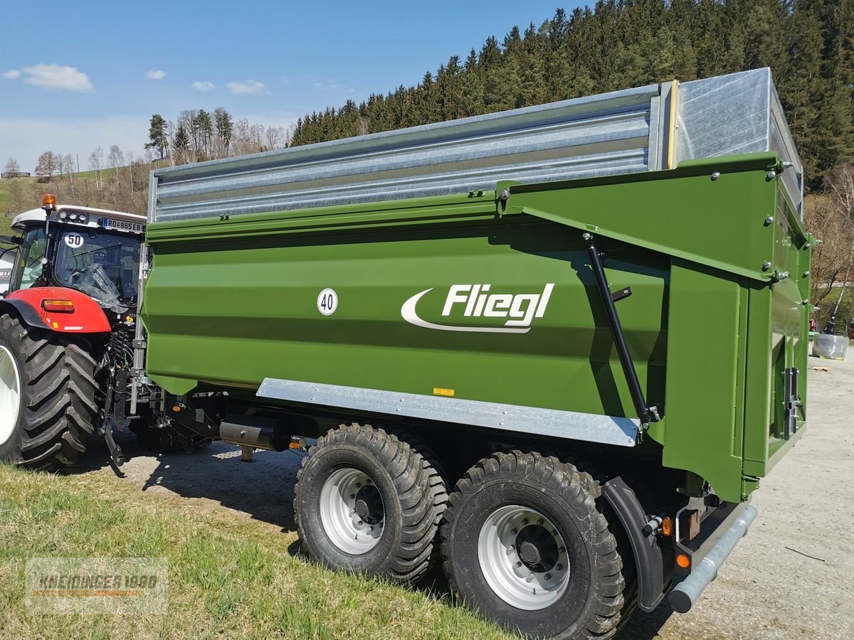 Kipper του τύπου Fliegl Tmk 160, Neumaschine σε Altenfelden (Φωτογραφία 9)