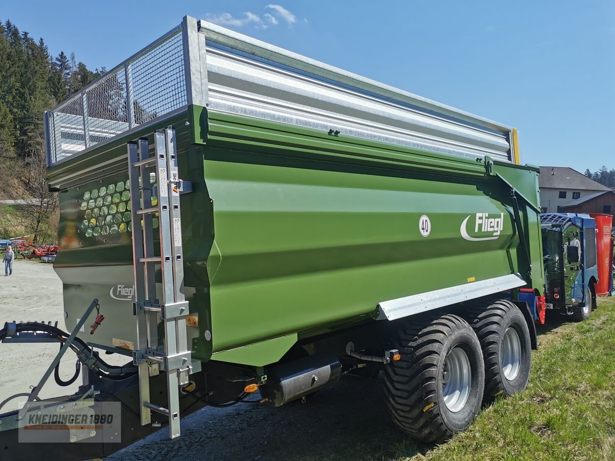 Kipper του τύπου Fliegl Tmk 160, Neumaschine σε Altenfelden (Φωτογραφία 7)