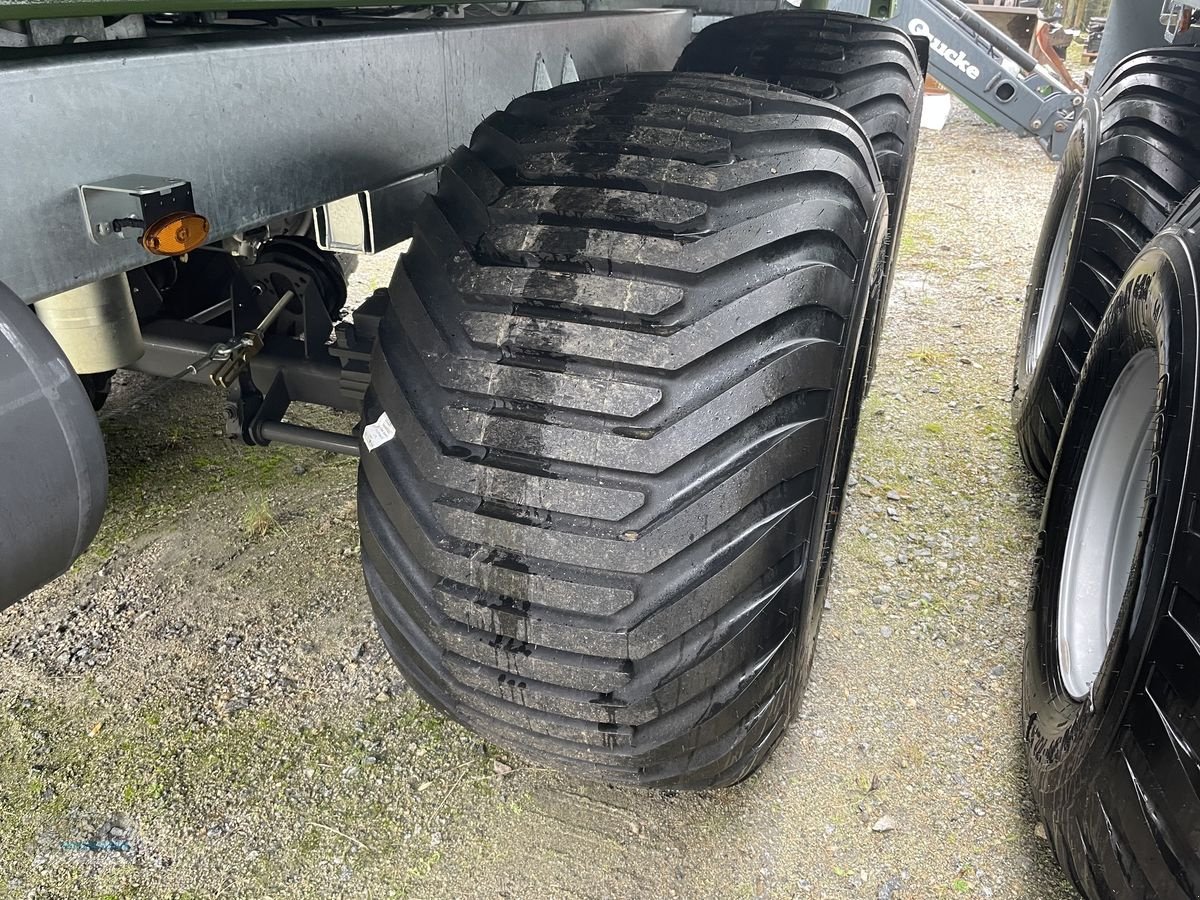 Kipper des Typs Fliegl TMK 190 FOX, Neumaschine in Niederkappel (Bild 3)