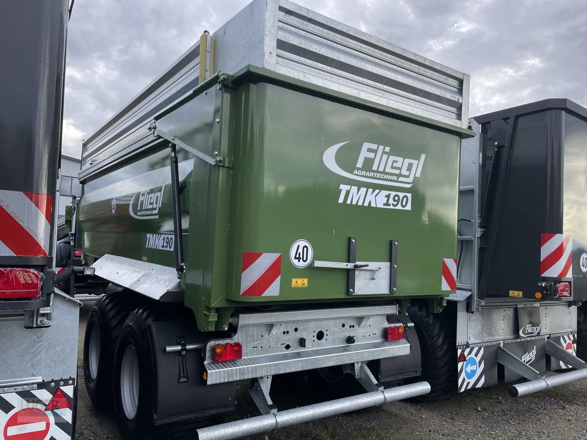 Kipper des Typs Fliegl TMK 190 FOX, Neumaschine in Niederkappel (Bild 5)