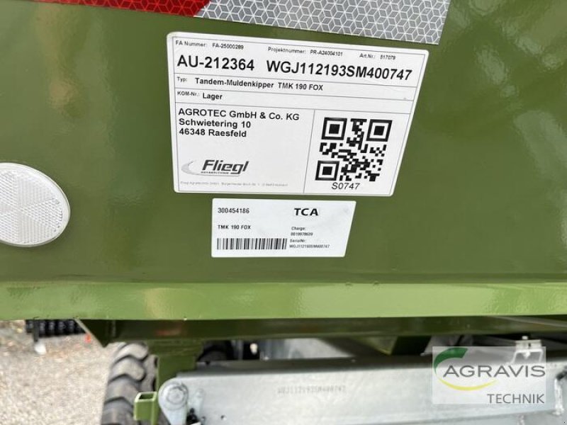 Kipper typu Fliegl TMK 190 FOX, Neumaschine v Raesfeld (Obrázek 13)