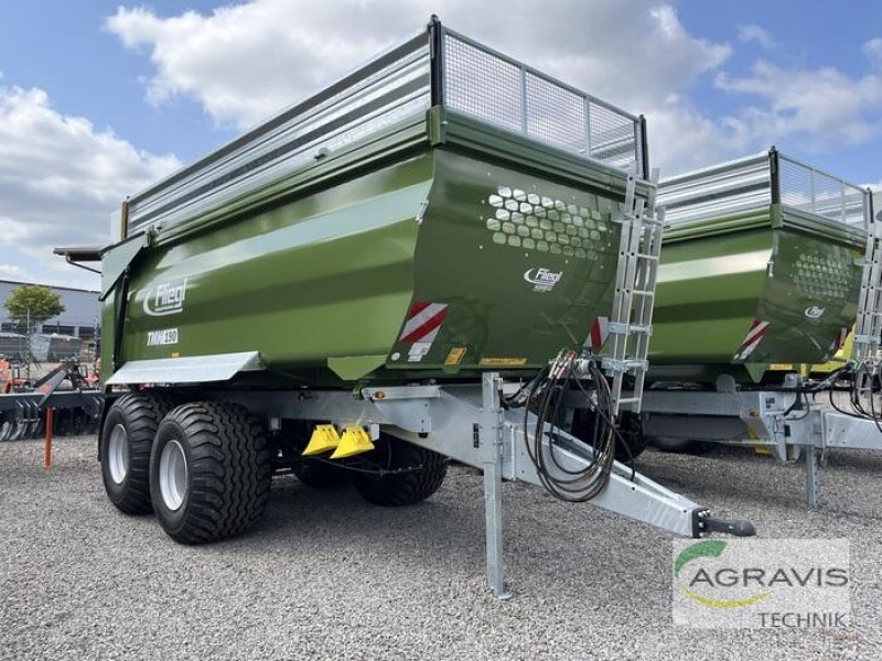 Kipper typu Fliegl TMK 190 FOX, Neumaschine v Raesfeld (Obrázek 1)