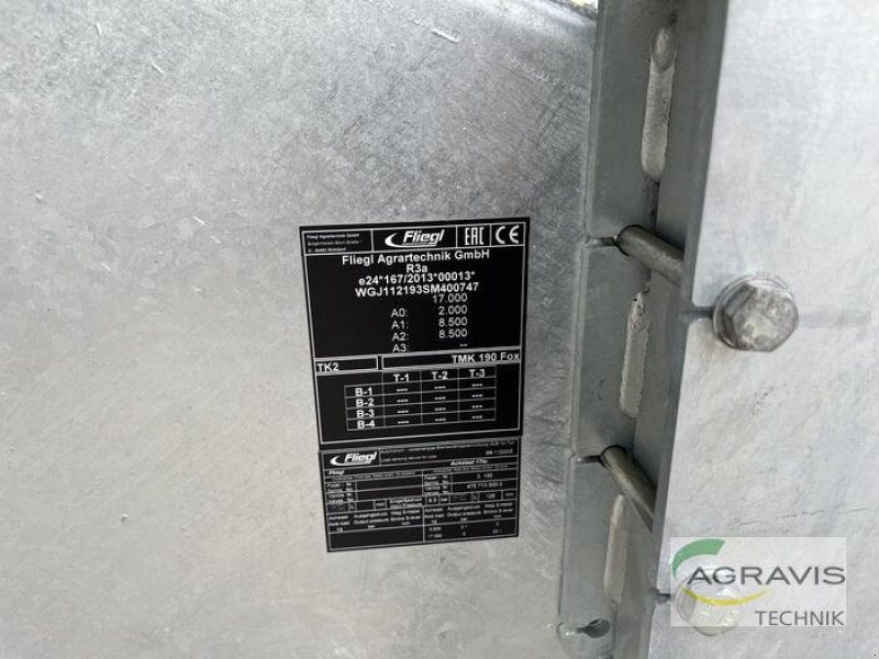 Kipper typu Fliegl TMK 190 FOX, Neumaschine v Raesfeld (Obrázek 12)