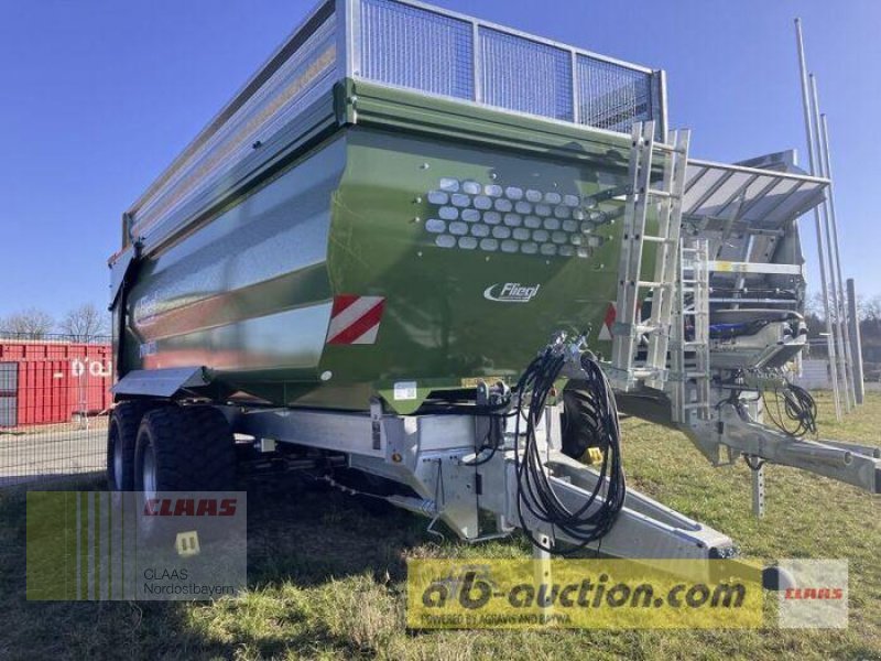 Kipper des Typs Fliegl TMK 264 FOX, Gebrauchtmaschine in Altenstadt a.d. Waldnaab (Bild 4)