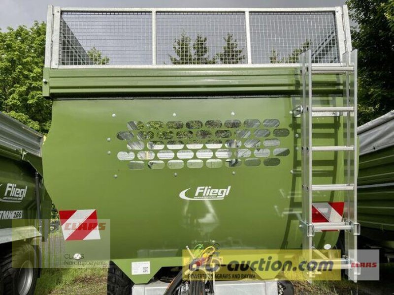 Kipper des Typs Fliegl TMK 264 PROFI FOX, Gebrauchtmaschine in Altenstadt a.d. Waldnaab (Bild 15)