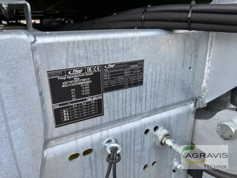 Kipper typu Fliegl TMK 269 FOX PROFI, Neumaschine v Raesfeld (Obrázek 12)