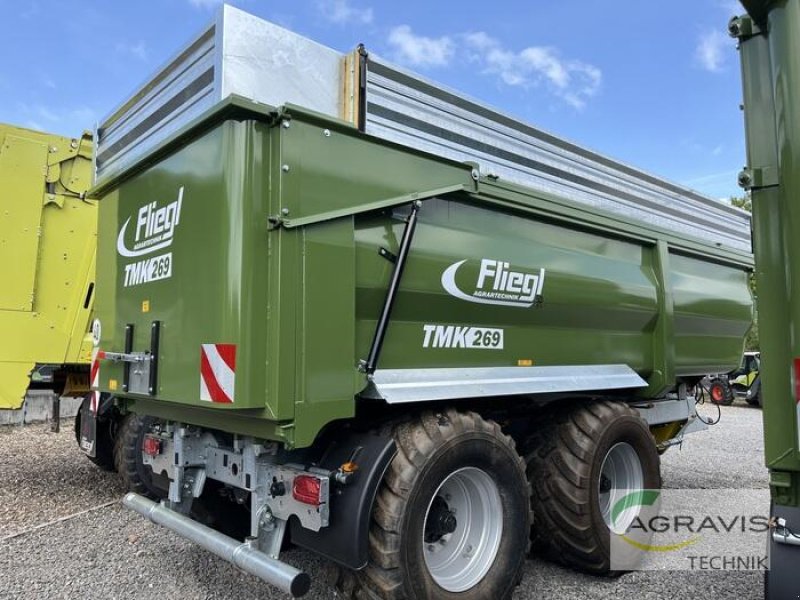 Kipper typu Fliegl TMK 269 FOX PROFI, Neumaschine v Raesfeld (Obrázek 3)