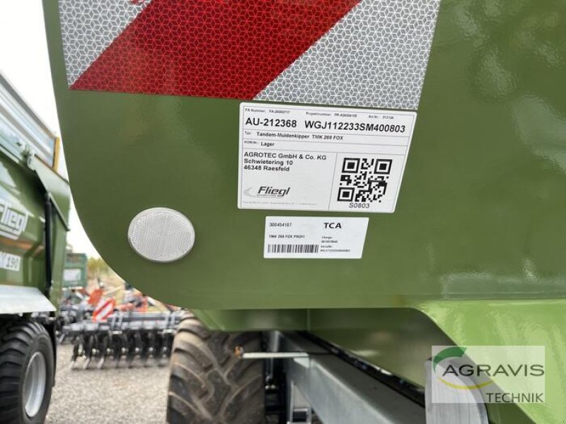 Kipper typu Fliegl TMK 269 FOX PROFI, Neumaschine v Raesfeld (Obrázek 10)