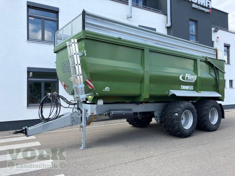 Kipper типа Fliegl TMK 273 FOX Muldenkipper, Neumaschine в Friedberg-Derching (Фотография 1)