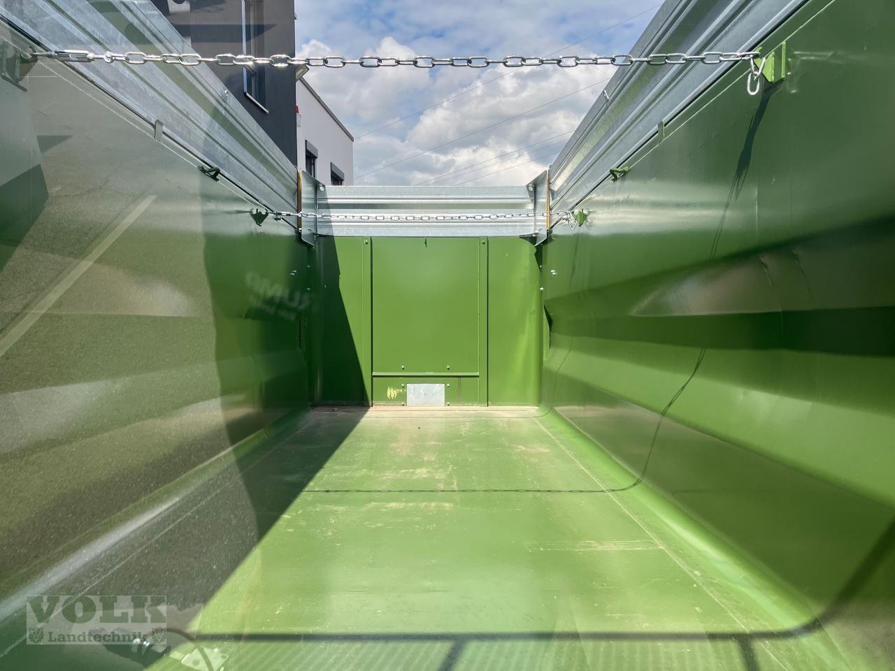 Kipper of the type Fliegl TMK 273 FOX Muldenkipper, Neumaschine in Friedberg-Derching (Picture 12)