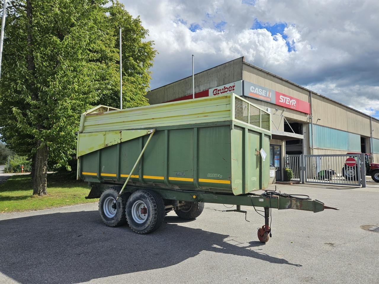 Kipper typu Fliegl TMK 80, Gebrauchtmaschine v Ampfing (Obrázek 1)