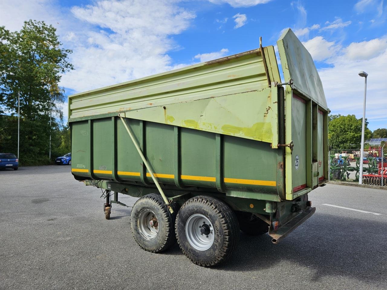 Kipper typu Fliegl TMK 80, Gebrauchtmaschine v Ampfing (Obrázek 3)